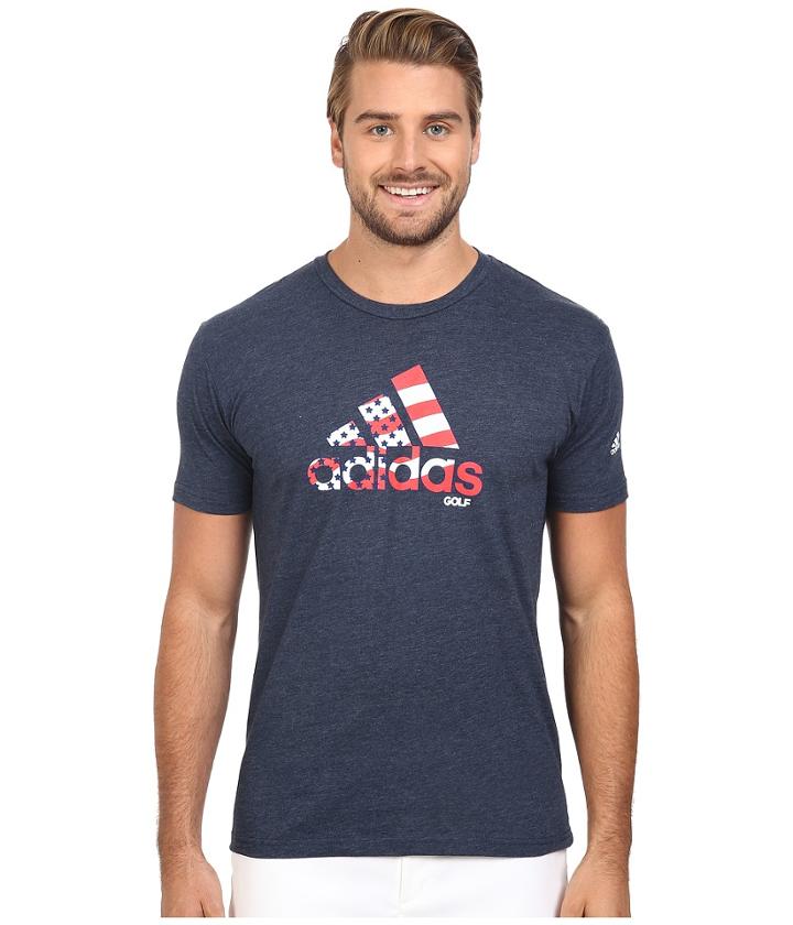 Adidas Golf - Flag Logo Tee