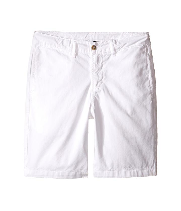 Oscar De La Renta - Cotton Twill Classic Shorts