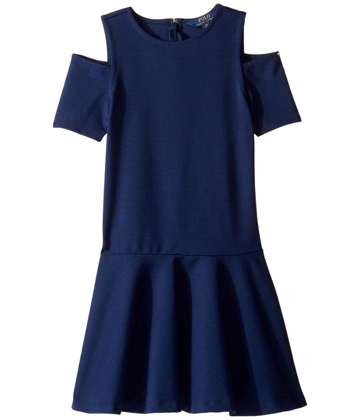 Polo Ralph Lauren Kids - Solid Ponte Dress