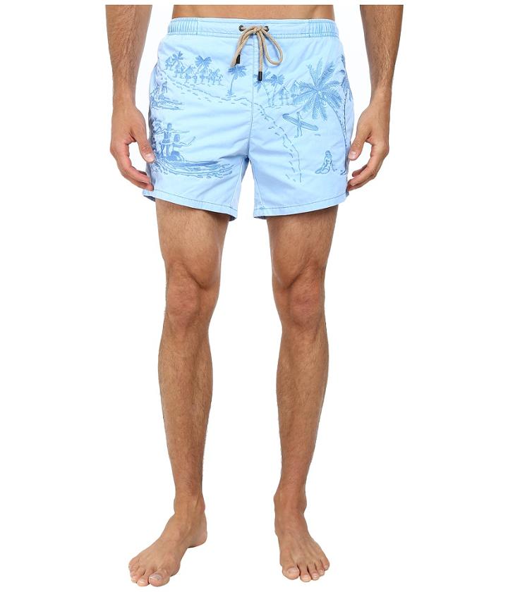 Boss Hugo Boss - White Shark 10180948 Swim Shorts