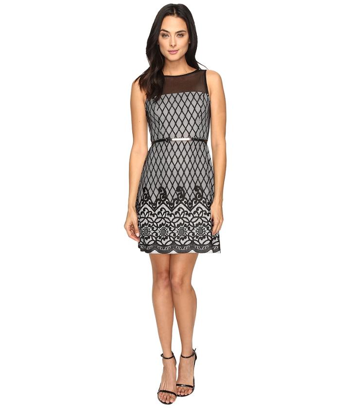 Jessica Simpson - Diamond Bonded Lace Dress