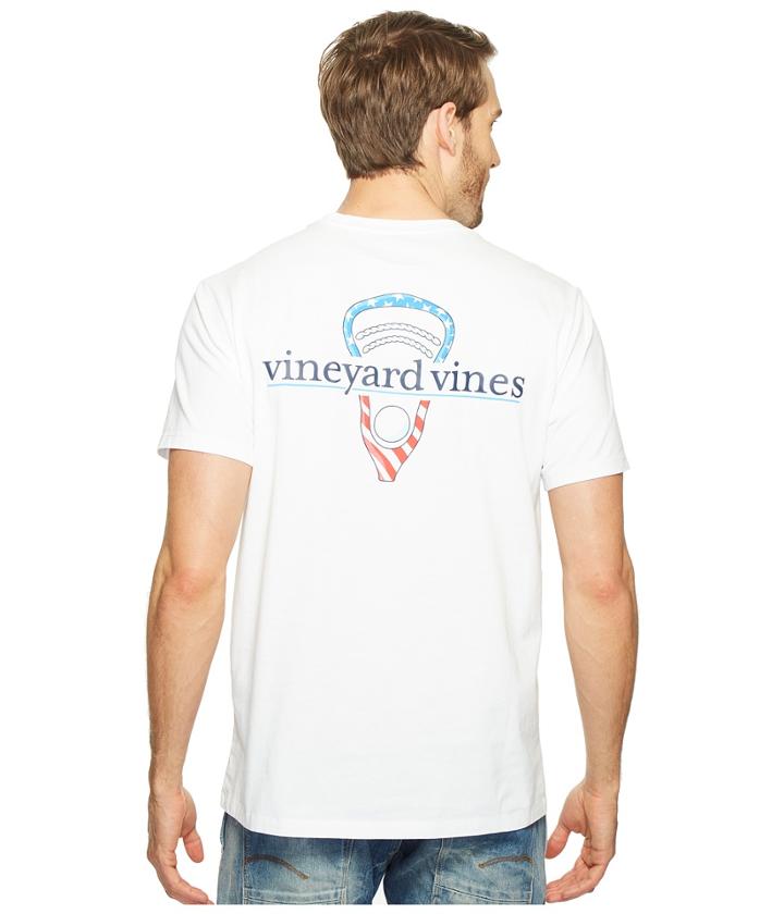 Vineyard Vines - Short Sleeve Stars Stripes Lax Head T-shirt