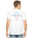 Vineyard Vines - Short Sleeve Stars Stripes Lax Head T-shirt