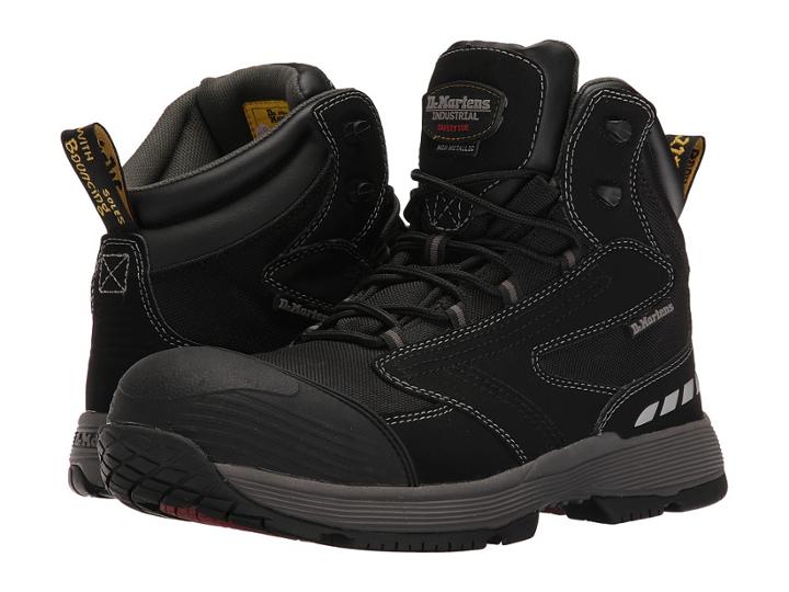 Dr. Martens Work - Vane Non-metallic Electrical Hazard Composite Toe 6-tie Boot
