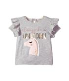 Mud Pie - Unicorn Sequin Short Sleeve Tee