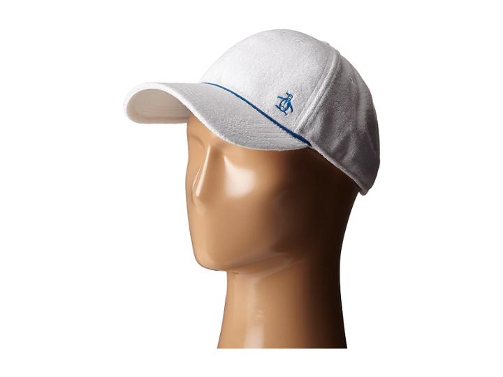 Original Penguin - Terry Cloth Baseball Cap