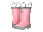 Hatley Kids - Gray Pink Rain Boots