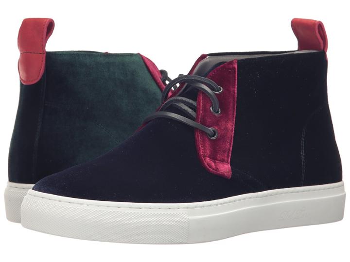 Del Toro - Velvet Tall Chukka Sneaker
