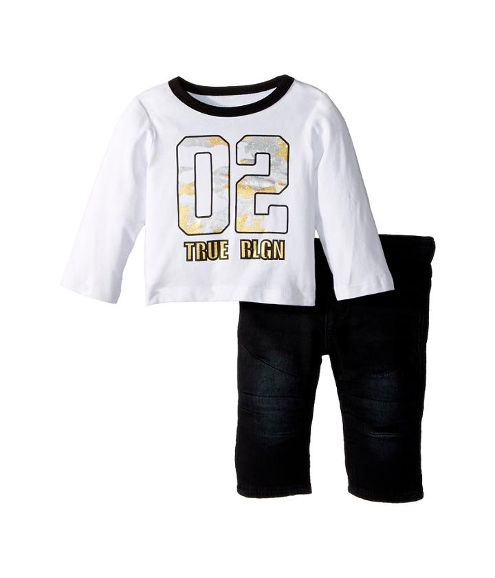True Religion Kids - 02 Camo Long Sleeve Tee Set