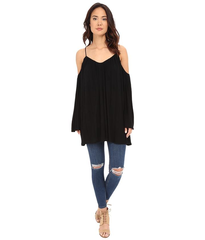 Brigitte Bailey - Ava Cold Shoulder Long Sleeve Dress