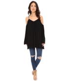 Brigitte Bailey - Ava Cold Shoulder Long Sleeve Dress