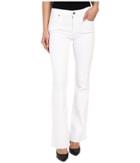 7 For All Mankind - Tailorless Bootcut W/ Released Hem In White