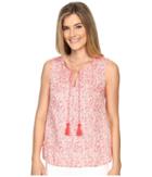 Tommy Bahama - Paisley Party Smocked Tank Top