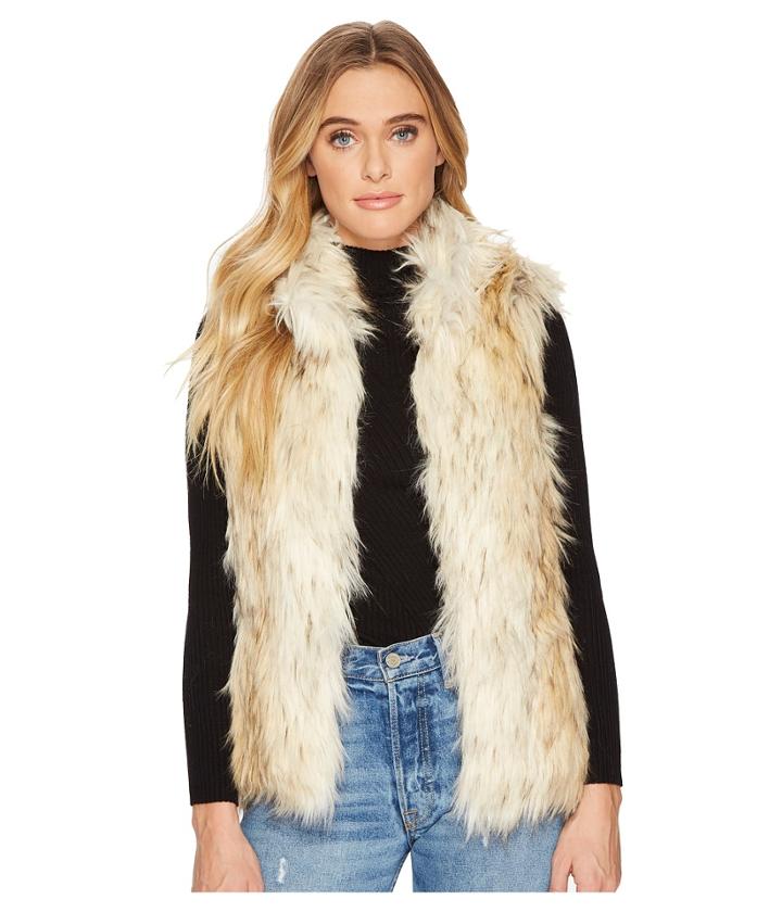 Bb Dakota - Elvan Faux Fur Vest