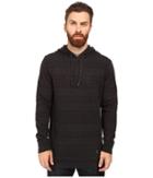 Vissla - Sharkard Pullover Hoodie Jacquarded Stripe Pullover Hooded Henley
