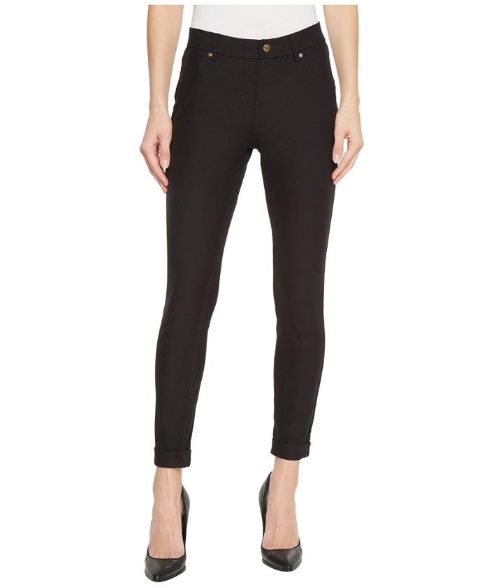 Hue - Cuffed Essential Denim Skimmer