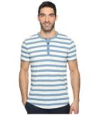 Kenneth Cole Sportswear - Short Sleeve Dressy Henley