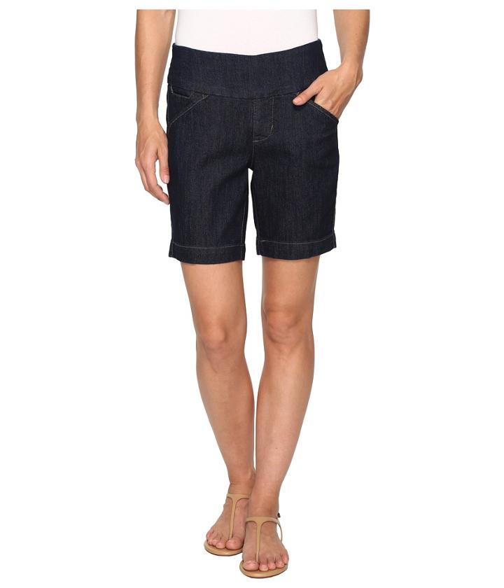 Jag Jeans - Ainsley Pull-on 8 Shorts Comfort Denim In Dark Shadow