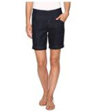 Jag Jeans - Ainsley Pull-on 8 Shorts Comfort Denim In Dark Shadow
