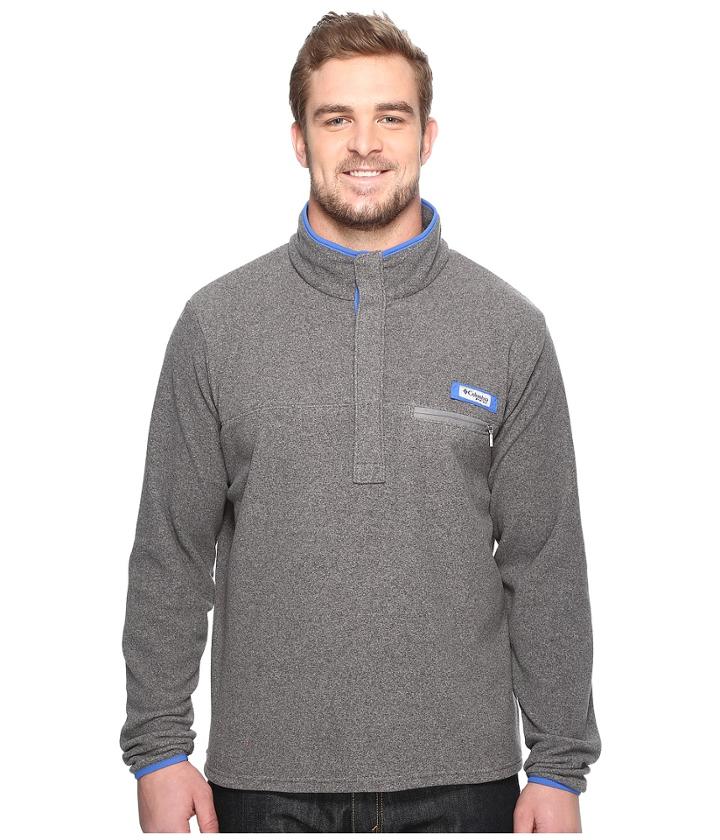 Columbia - Big Tall Harborside Fleece Pullover
