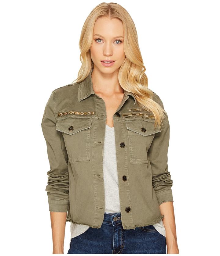 Joe's Jeans - Military Crop Jacket