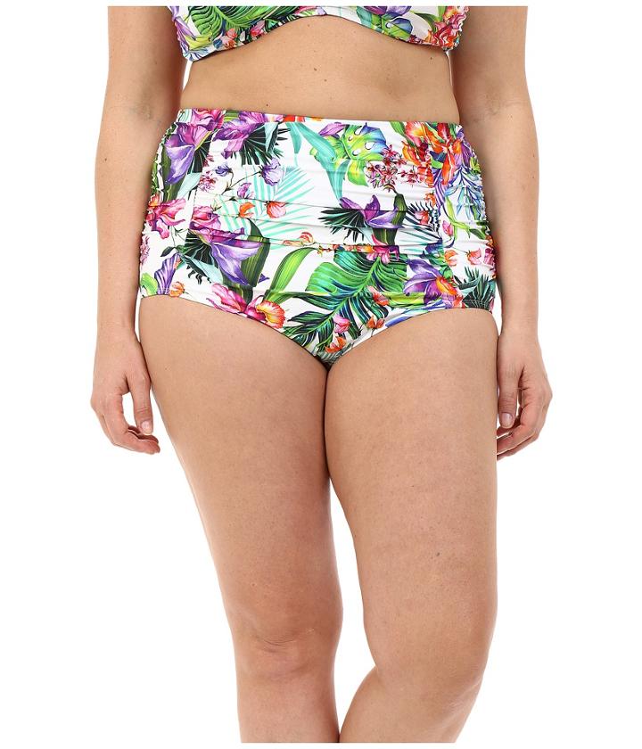 La Blanca - Plus Size Calypso Ultra Rise Pants Cover-up