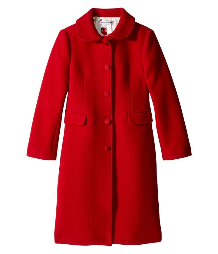 Dolce &amp; Gabbana Kids - Back To School Wool/cashmere Coat