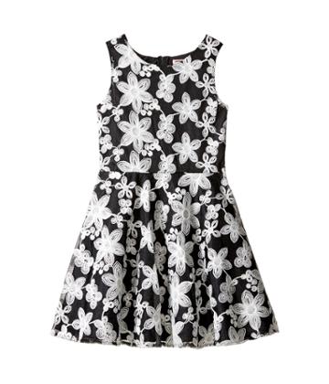 Nanette Lepore Kids - Novelty Embroidered Dress