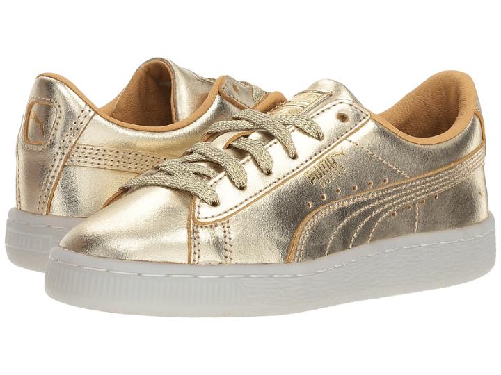 Puma Kids - Suede 50th Gold