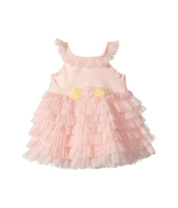 Nanette Lepore Kids - Satin Dress With Tulle
