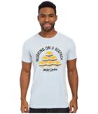 The Original Retro Brand - Tri-blend Short Sleeve White Castle Tee