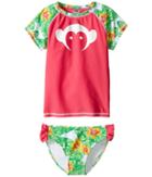 Appaman Kids - Maui Rashguard Set W/ Spf 50 Cover-up