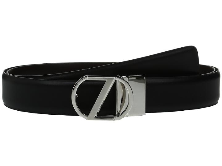 Z Zegna - Adjustable/reversible Bzdlw3 35mm Belt