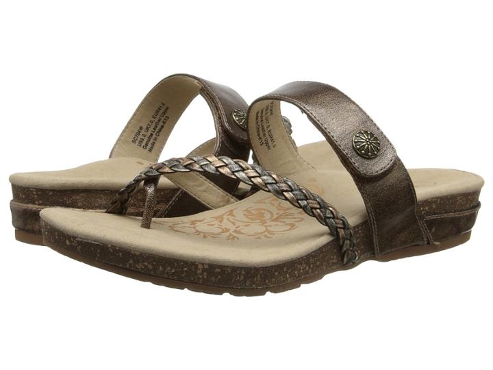 Aetrex - Sandalista Lena Adjustable Thong