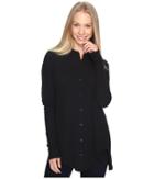 Mod-o-doc - Textured Slub Stripe Back Crossover Button Front Shirt