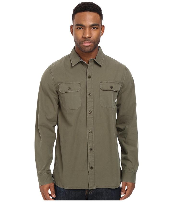 Vans - Rutger Long Sleeve Shirt