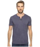 Lucky Brand - Button Notch Tee