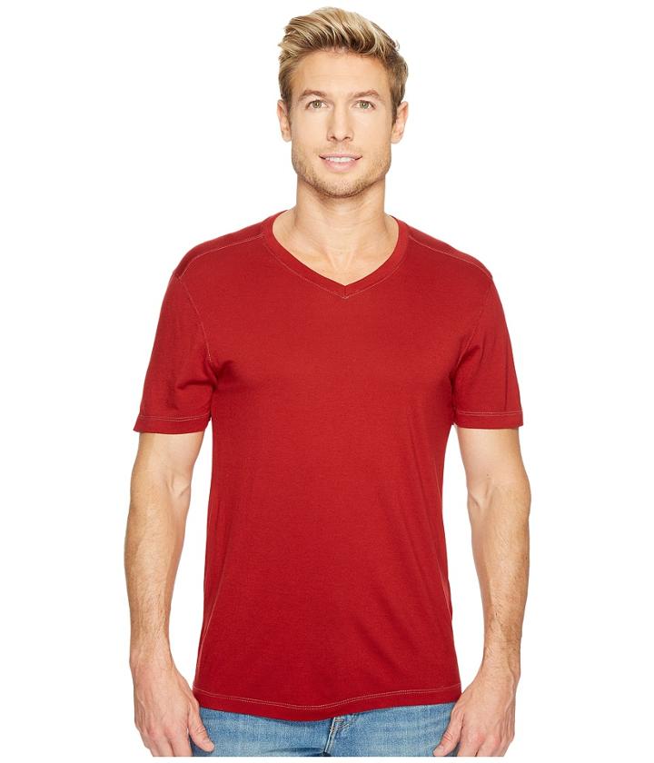 Agave Denim - Cory Short Sleeve V-neck Tee