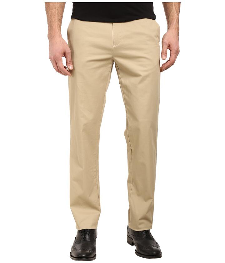 Calvin Klein - Refined Stretch Cotton Twill Pant