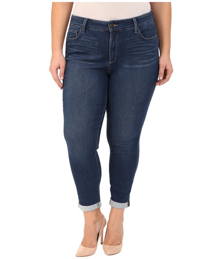 Nydj Plus Size - Plus Size Anabelle Skinny Boyfriend In Echo Valley