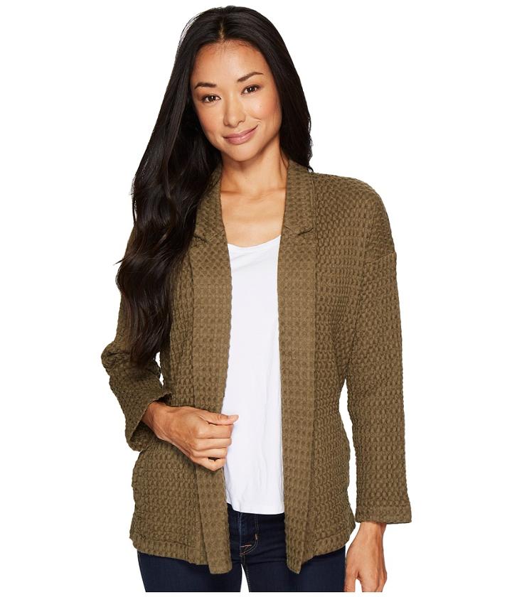 Mod-o-doc - Signature Waffle Easy Fit Notch Collar Jacket
