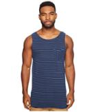 Scotch &amp; Soda - Singlet In Jersey Quality With Yarn-dyed Stripe Pattern And Chestpocket