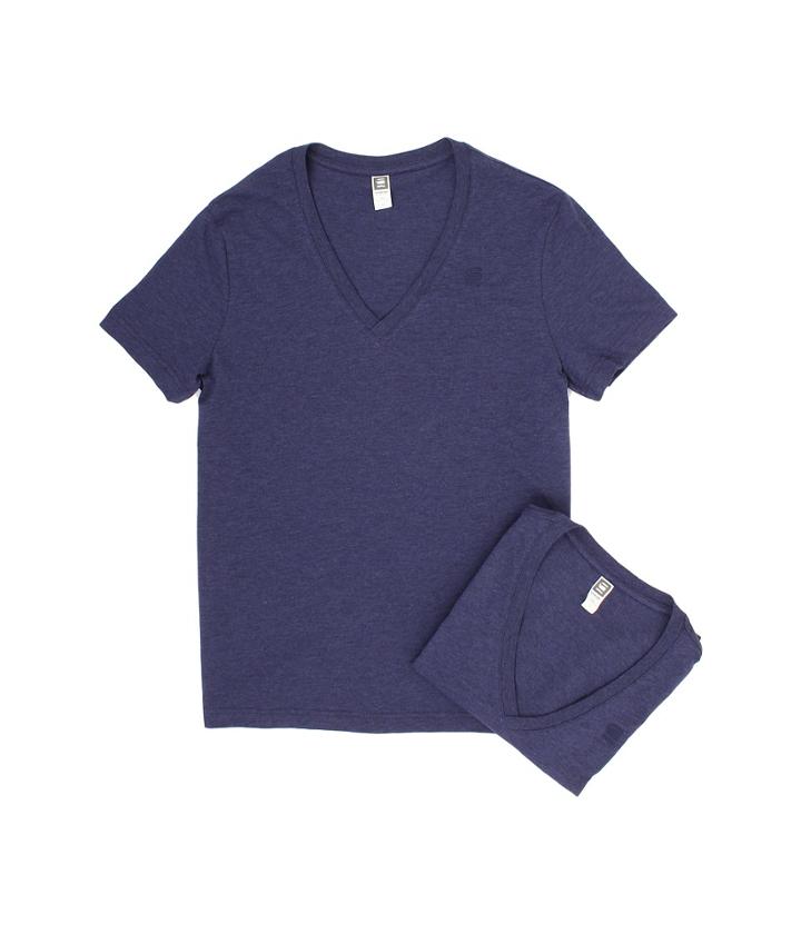 G-star - Base Heather V-neck Tee 2-pack