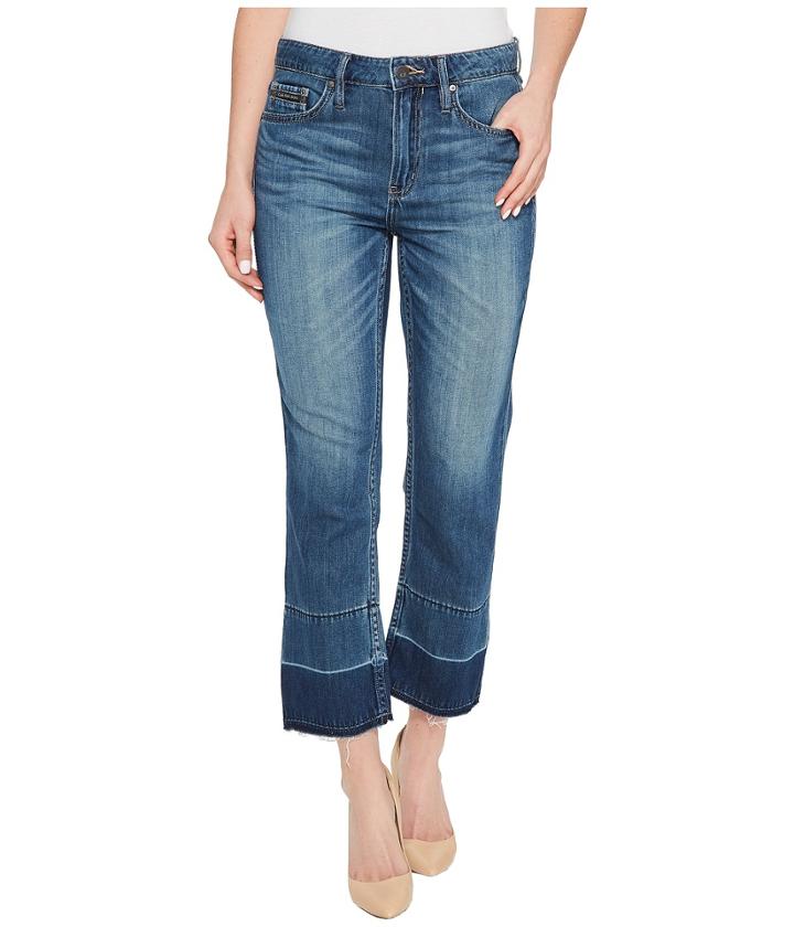 Calvin Klein Jeans - Whisper Weight Boyfriend Jeans In Deep Sea Wash