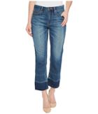 Calvin Klein Jeans - Whisper Weight Boyfriend Jeans In Deep Sea Wash