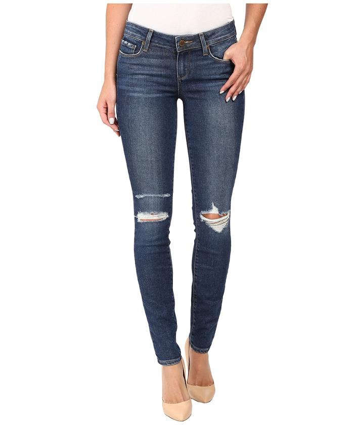 Paige - Verdugo Ultra Skinny In Daria Destructed