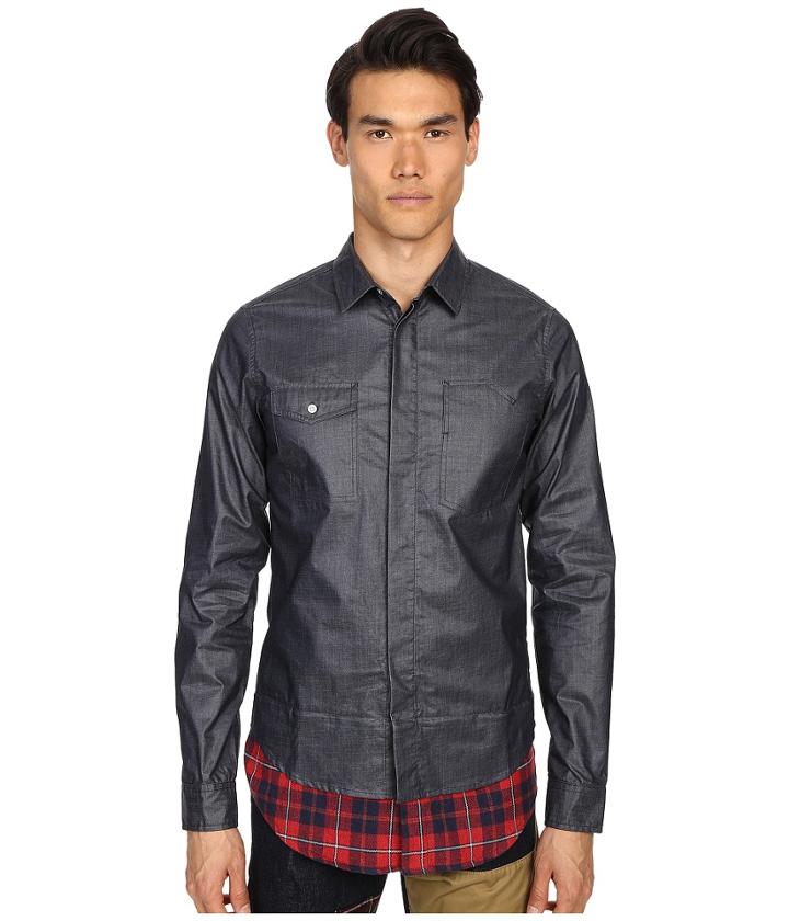 Mostly Heard Rarely Seen - Waxed Denim Shirt