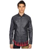 Mostly Heard Rarely Seen - Waxed Denim Shirt