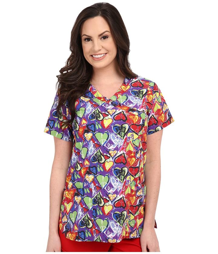 Jockey - Peace Love Wrap Top
