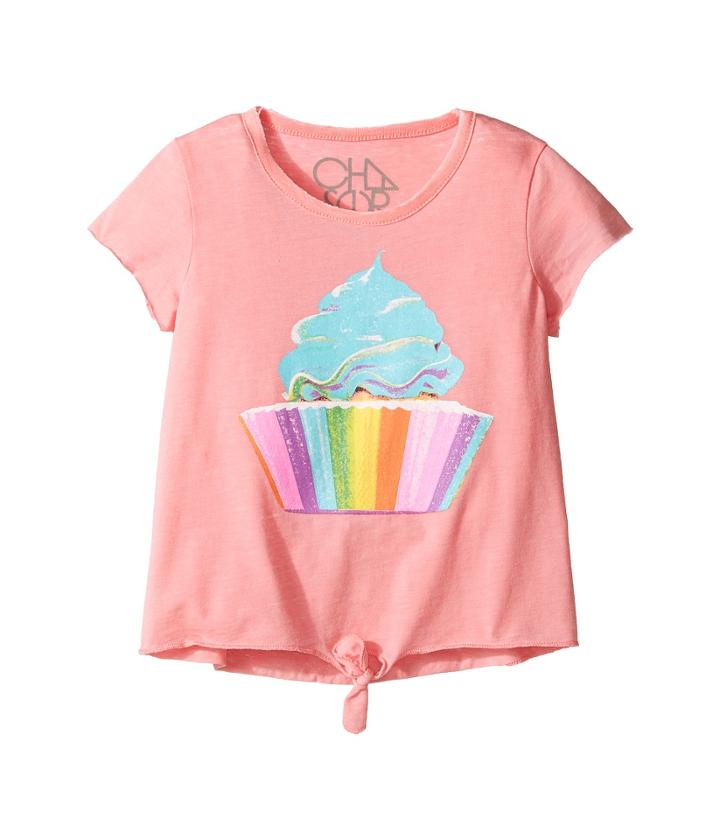 Chaser Kids - Vintage Tie Front Tee